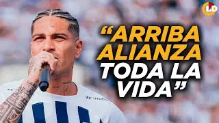 PAOLO GUERRERO: "ARRIBA ALIANZA LIMA" - LATINA DEPORTES