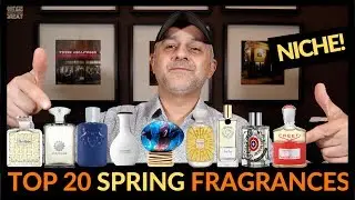 Top 20 Niche Fragrances For Spring | Favorite Niche Scents For Spring 2019