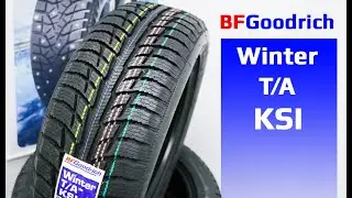 BFGoodrich Winter T/A KSI /// Обзор