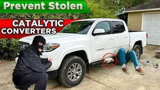 How to Prevent Catalytic Converter Theft with Miller CatShield