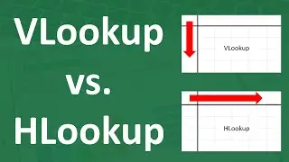 VLOOKUP vs HLOOKUP in Excel [Difference]