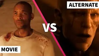 I AM LEGEND: Movie vs Alternate Ending