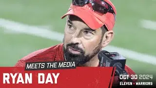 Ryan Day gives injury updates on Zen Michalski, Lathan Ransom ahead of the Penn State game