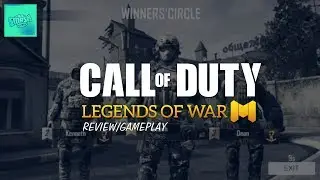 Call Of Duty : Legends Of War Mobile Review And Gameplay + Zombie Boss Battle -  Call of Duty MOBILE