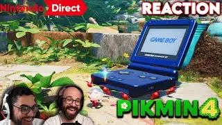 Pikmin 4 Trailer Reaction | Nintendo Direct 06.21.2023 | Let's go to the DEPTHS!