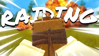 Raiding on Roblox Rust