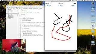 Learning Swift #6 - Making a Drawing App