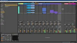 Создаю аудио контент в Ableton