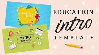 Top 10 Copyright Free Educational intro Template Without Text | Creative commons intro