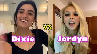 Dixie D'Amelio vs Jordyn Jones ✨🌠 Tik Tok Dance Compilation