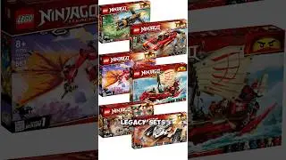 Top 5 Best LEGO Ninjago Legacy Sets|#ninjago #legoninjago #ninjagolegacy #ninjagosets #lego #shorts