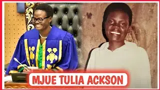 EXCLUSIVE: MJUE TULIA ACKSON SPIKA wa  BUNGE MTATA na MSOMI 'KUANZIA MAISHA YAKE, ELIMU ,FAMILIA