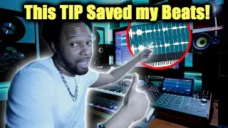 Best Way to SAVE AND ORGANIZE BEATS - Making a Guitar Sample Beat Using Splice (MPC X Beat Making)