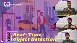 YOLO-World: Object Detection with Webcam in Real-time