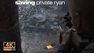 Спасти рядового Райана - финальный бой часть 2--Saving private Ryan-final battle part 2