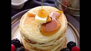 Easy Homemade Pancakes