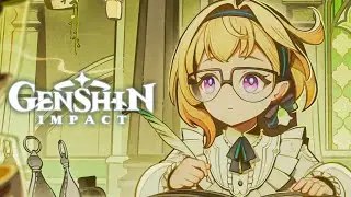 SMOL EMILIE Past Story Cutscene Genshin Impact | Emilie Story Quest