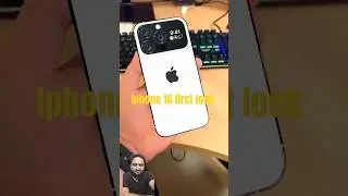 iPhone 16 pro first look