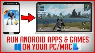 How To Run Android APPS and GAMES on PC - Best Android Emulator For PC