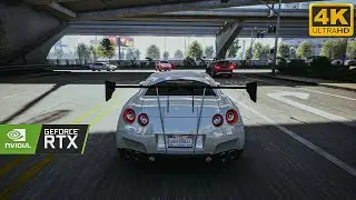 NISSAN GTR R35 - CarX Street PC | Max Graphics Gameplay