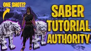 One Shot Sabretooth Authority Build ! Pets Guide : Cubs Location , Food , Attributes Conan Exiles