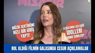 Oyuncu Sera Tokdemir rol aldığı 