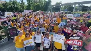 Union reaches deal with Disneyland employees to avoid strike