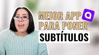 📱La MEJOR APP para agregar SUBTÍTULOS a tus videos: CAPTIONS | TUTORIAL en español