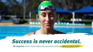 Italian swimmer - Rebecca from Yeronga State High School