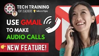 How to make an Audio Call Using the Gmail App - MicroTips 💡