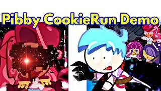 Friday Night Funkin Vs New Pibby Cookie Corruption | Cookie Run Kingdom (FNF/Mod/Pibby + Demo)