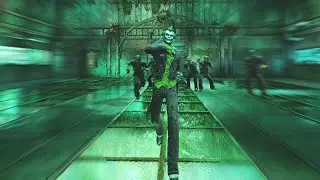 Arkham guards STILL won't leave Joker alone!