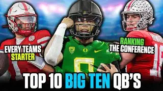 IS DILLON GABRIEL THE BEST QB IN THE BIG TEN & WHERE DOES DYLAN RAIOLA RANK?