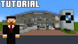 Minecraft Tutorial: How To Make A BMW Car Dealership 2022 City Tutorial