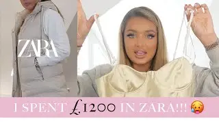 HUGE AUTUMN/WINTER ZARA HAUL! 🍂 | Try on | Lucinda Strafford