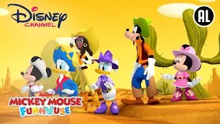 Mickey Mouse Funhouse | De Avontuurlijke Zoektocht | Disney Channel NL