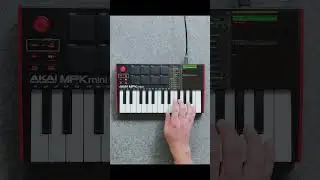 David Guetta ft Justin Bieber - 2U (Akai MPK mini cover)