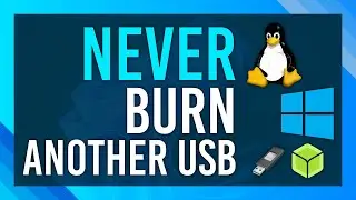 NEVER Flash Another Bootable USB! Ventoy | Complete Guide