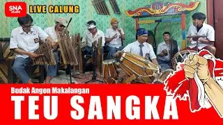 Budak Angon Makalangan - Teu Sangka Darso - Calung Sunda Cover Live Session