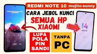 CARA RESET SEMUA HP XIAOMI LUPA KUNCI POLA SANDI‼️ HARDRESET REDMI NOTE 10