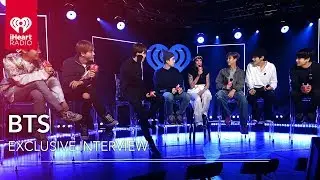 BTS Talks With Halsey + More! | iHeartRadio LIVE!