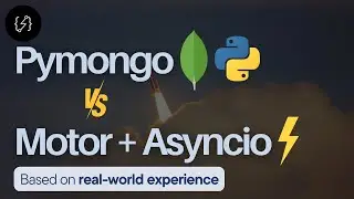 Boost MongoDB Performance: Motor Client vs PyMongo - Which is Faster?