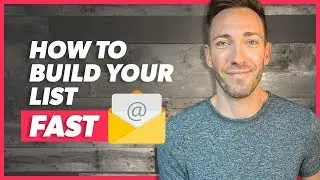 Build an Email List Fast — What Small Business Owners NEED to Know!