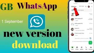 GB Whatsapp New Update kaise Download kare | GB Whatsapp New Version Update Download