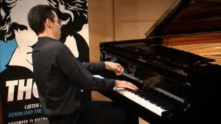 Jonathan Biss: Beethoven Sonata No  12 in A flat Major, Op  26, “Funeral March”