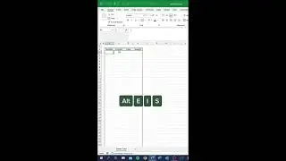 Excel : Auto Fill Numbers #exceltips #excel