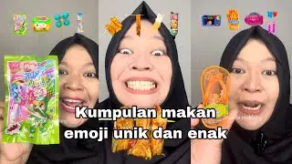 KOMPILASI MAKAN EMOJI UNIK DAN ENAK  #fyp #viral #trending # #trendingshorts #viralvideo