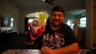 Chucky Door Cover And Popcorn Klown Puppet