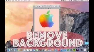 Mac - Remove Background From Photo