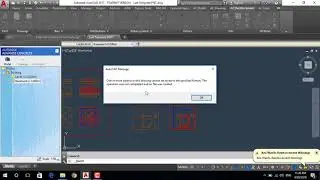 AutoCAD-Advanced Concrete-Error-One or more objects in this drawing cannot be saved ...-YouTube